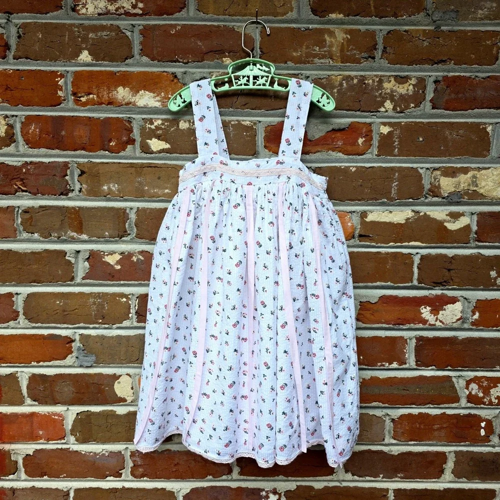 Wildling by Well Dressed Wolf Girls Dress Size 7 Fairy Empire Waist Cottagecore